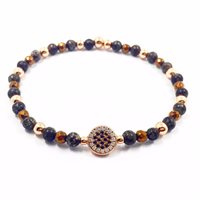 Bracciale Gerba in Pietre dure Pietre dure FOURZIRCONBROWN - FOURZIRCONBROWN